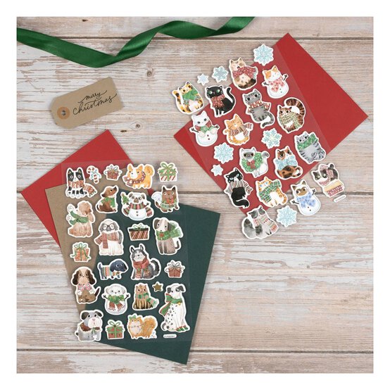 Christmas Dog Stickers image number 2