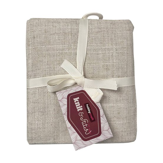 Natural Linen Fat Quarters 4 Pack