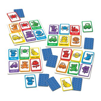 Orchard Toys Red Dog Blue Dog Game