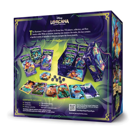 Disney Lorcana Attack of the Vine Illumineer&rsquo;s Trove Set image number 5