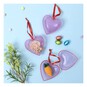 Pink Fillable Hanging Heart 3 Pack image number 2