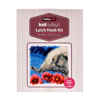 Elephant Latch Hook Kit