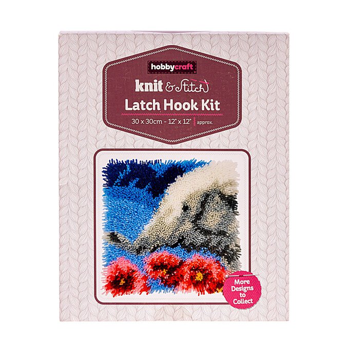 Elephant Latch Hook Kit image number 1