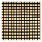 Gold Square Sequin Polyester Fabric by the Metre image number 2