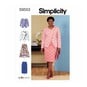 Simplicity Jacket and Skirts Sewing Pattern S9553 (18-24) image number 1