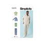 Simplicity Men’s Separates Sewing Pattern S3076 (34-42) image number 1