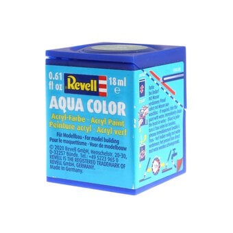 Revell Patina Green Silk Aqua Colour Acrylic Paint 18ml (365) image number 4