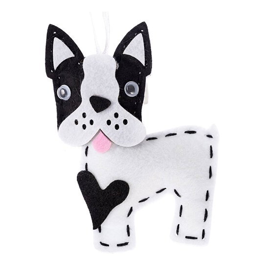 French Bulldog Felt Sewing Kit image number 2