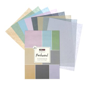 Simply Parchment Paper Pad A4 24 Pack
