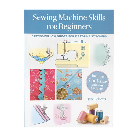 Sewing Machine Skills for Beginners image number 1