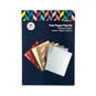 Metallic Foil Paper Pad A4 16 Pack  image number 4