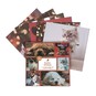 Pawfect Christmas 4 x 4 Inches Paper Pad 18 Sheets image number 1