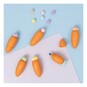 Carrot Highlighters 6 Pack  image number 2