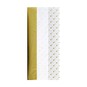 Assorted Metallic Tissue Paper 70cm x 50cm 6 Pack image number 2
