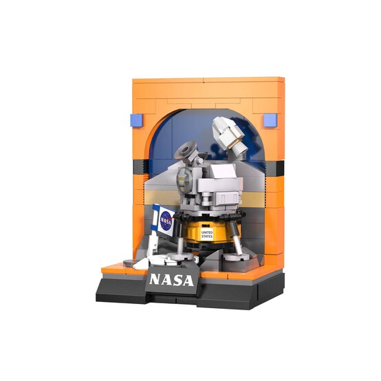 CaDA Apollo 11 Lunar Module 206 Pieces  image number 2