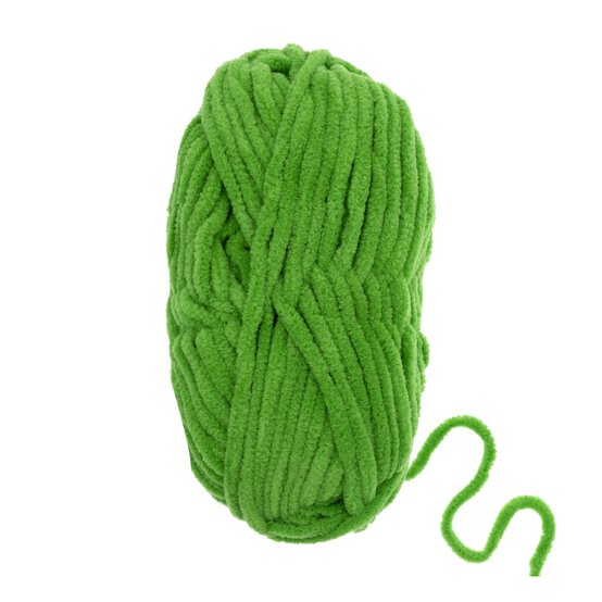 Knitcraft Green Plushie Friends Yarn 100g image number 3