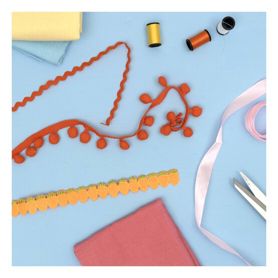 Orange Carrot Easter Trims 3 Pack image number 2