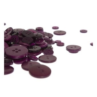 Purple Buttons Pack 50g