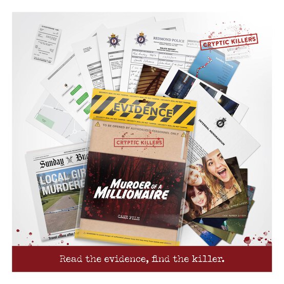 Cryptic Killers: Murder of a Millionaire image number 7