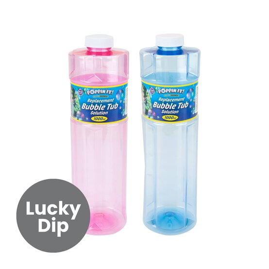 Assorted Bubble Solution 1000ml image number 1