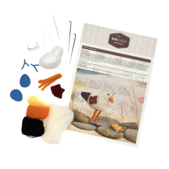 Seagull Felting Kit image number 3