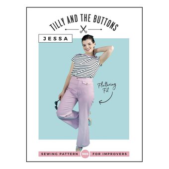 Tilly and the Buttons Jessa Trousers and Shorts Pattern 1025