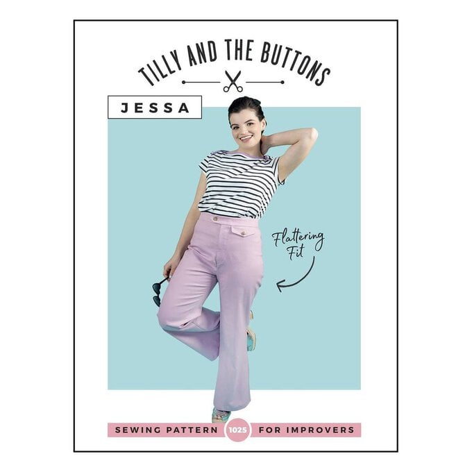 Tilly and the Buttons Jessa Trousers and Shorts Pattern 1025 image number 1