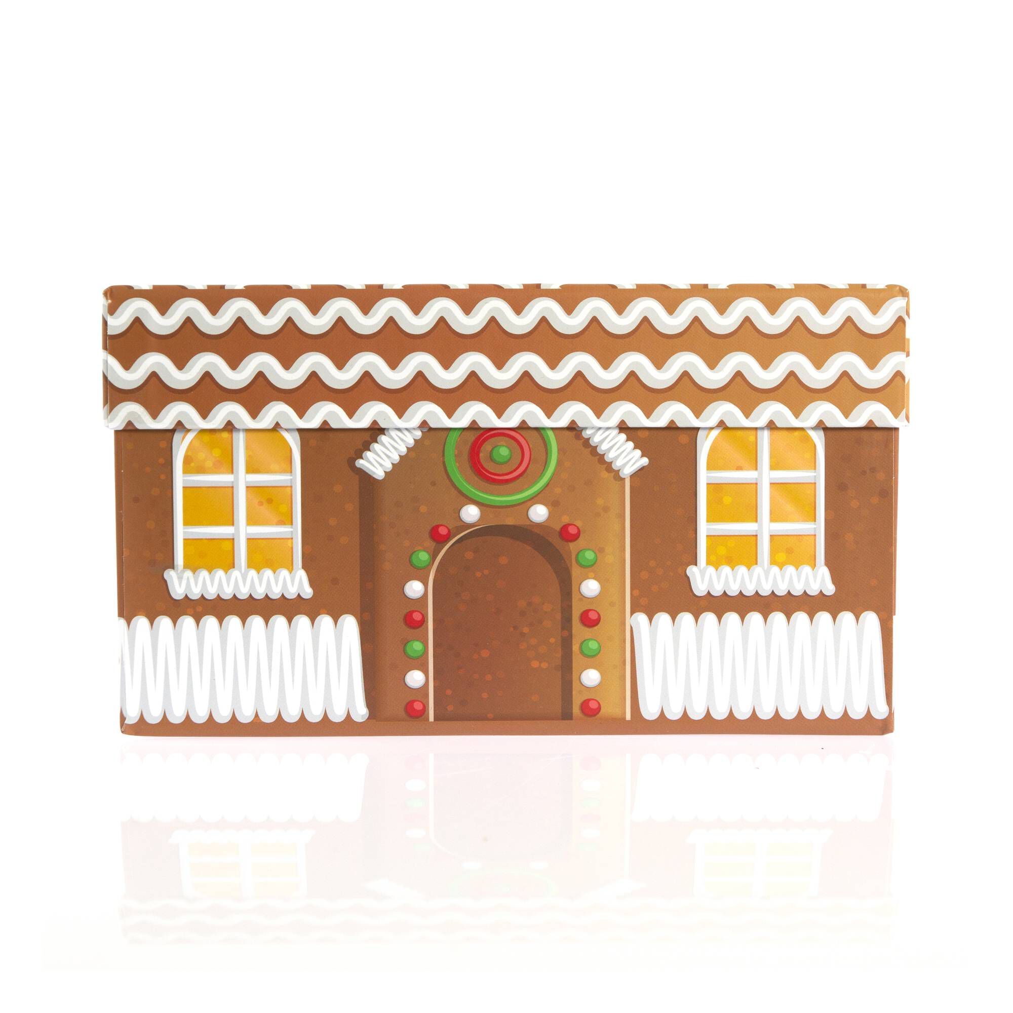 Gingerbread House Gift Box 28cm x 20cm x 10cm Hobbycraft