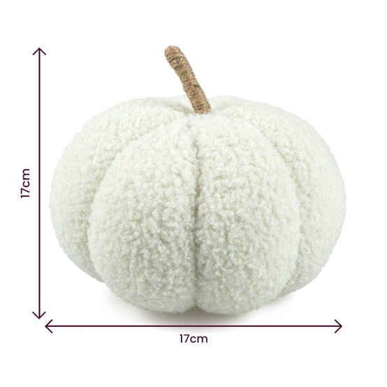 White Borg Pumpkin 17cm image number 6