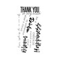 Sizzix Sunny Sentiments 1 Stamp Set 5 Pieces image number 2