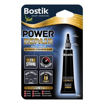 Bostik Power Repair Ultimate Strength Glue 20g