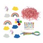 Unicorn and Rainbow Bonnet Making Bundle image number 4