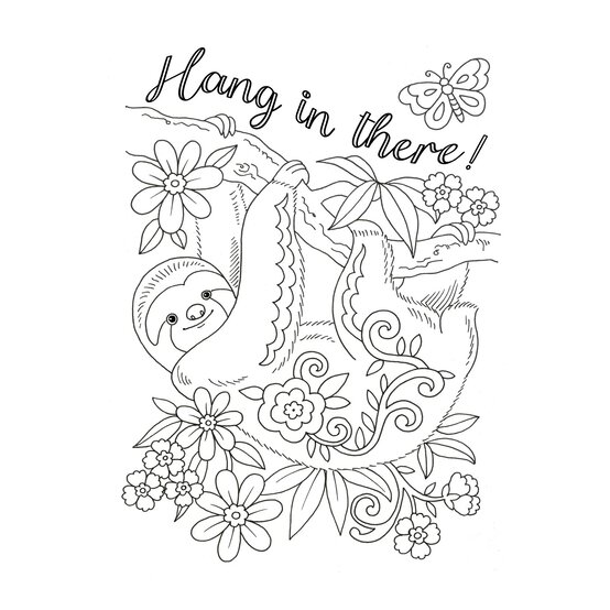 Nature’s Joyful Moments Colouring Book image number 5