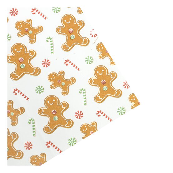Gingerbread Parchment Paper 20 Pack image number 3