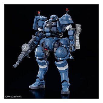 Gunpla HG Gundam GQuuuuuuX Police Zaku Model Kit 1:144