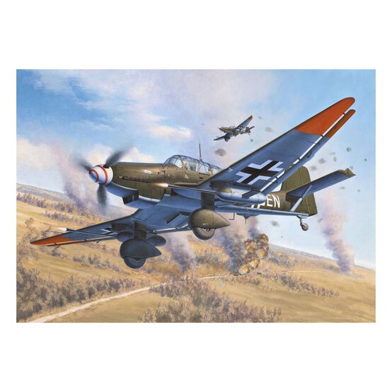 Revell Junkers Ju 87 Tank Buster Model Kit 1:72 image number 5