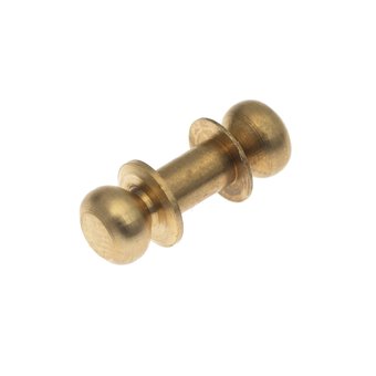 Doll&rsquo;s House Gold Doorknobs 2 Pack 