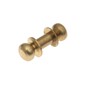 Doll&rsquo;s House Gold Doorknobs 2 Pack  image number 1