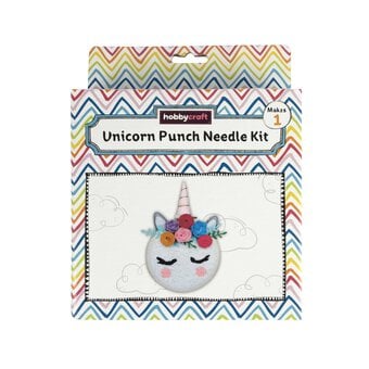 Unicorn Punch Needle Kit image number 6