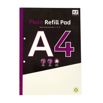 Plain Refill Pad 60 Sheets
