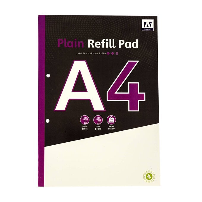 Plain Refill Pad 60 Sheets image number 1
