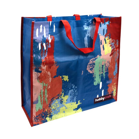 Smudge Print Woven Bag for Life image number 1