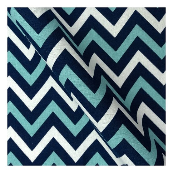Zigzag Prints Cotton Fat Quarters 4 Pack image number 2