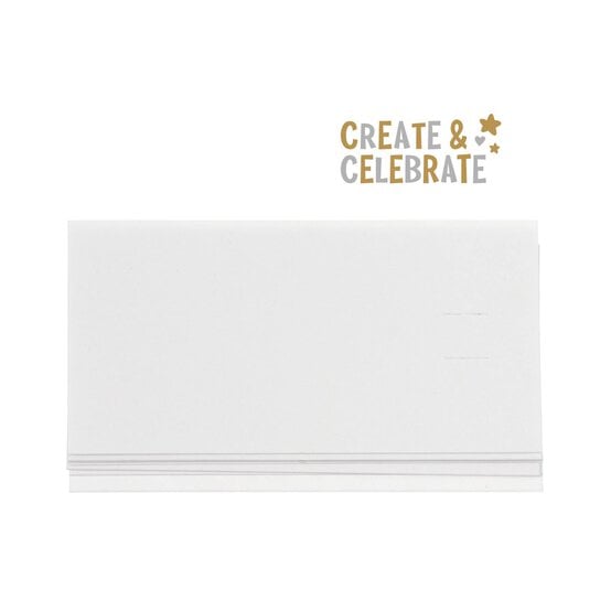 Create & Celebrate Place Cards 10 Pack  image number 1