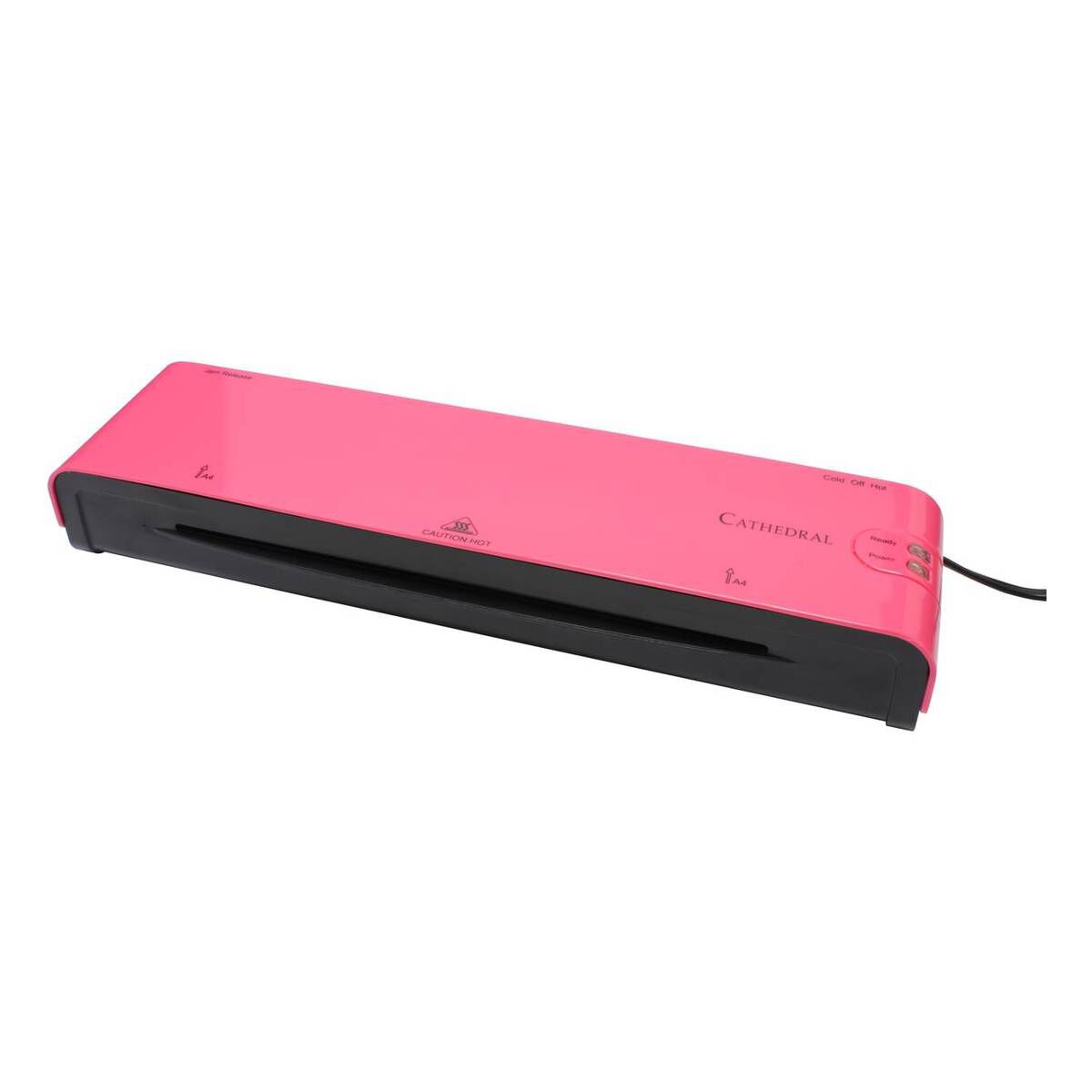 Cathedral Pink A4 Automatic Laminator Hobbycraft