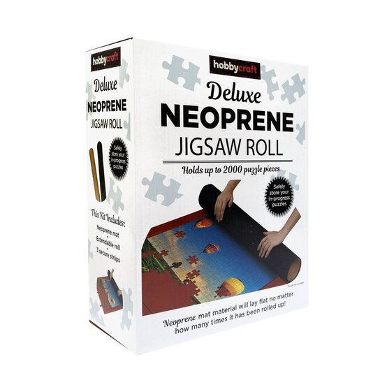 Deluxe Neoprene Jigsaw Roll image number 1