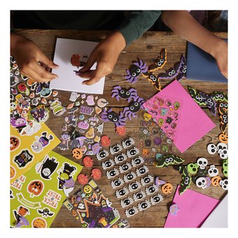 3D Spider Stickers 28 Pack 