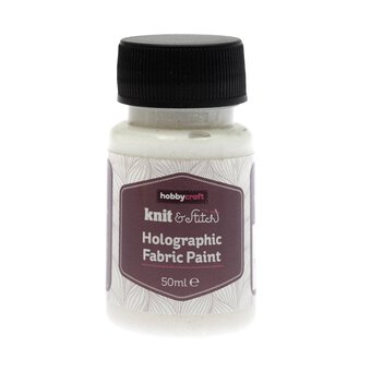 Holographic Fabric Paint 50ml