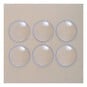 Sizzix Circle Shaker Domes 2.5 Inches 6 Pack  image number 2