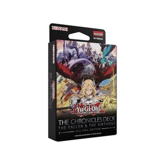 Yu-Gi-Oh! The Chronicles Deck: The Fallen & The Virtuous